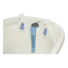 Banheira Infantil Bebê Spa Redutor Termômetro Baby Style Cor Azul Foto mini 2