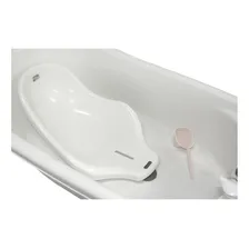 Banheira Infantil Bebê Spa Redutor Termômetro Baby Style Cor Rosa Foto mini 3