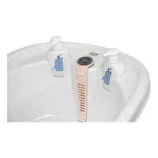 Banheira Infantil Bebê Spa Redutor Termômetro Baby Style Cor Rosa Foto mini 4