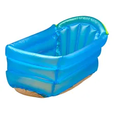 Banheira Inflável Bath Buddy Azul - Multikids Baby Foto mini 3