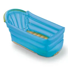 Banheira Inflável Bath Buddy Azul - Multikids Baby Foto mini 1
