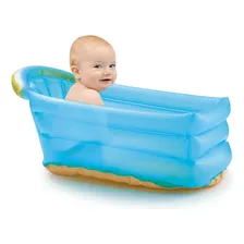 Banheira Inflável Bath Buddy Azul - Multikids Baby Foto mini 2
