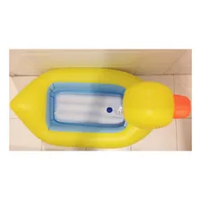 Banheira Inflável Para Bebê Pato Amarelo Love Foto mini  3