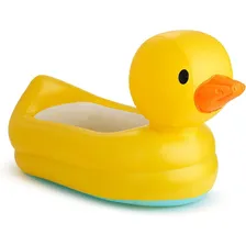 Banheira Inflável Pato Munchkin Para Bebê + 6 Meses Cor Amarelo Foto  mini 1