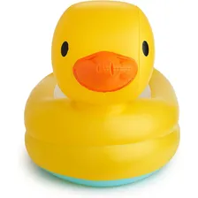 Banheira Inflável Pato Munchkin Para Bebê + 6 Meses Cor Amarelo Foto mini 4