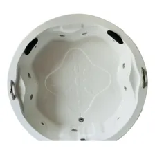 Banheira Niteroi C/hidro Acionador Pneumático P/ Ligar Hidro Cor Branco 127v Foto  mini 1