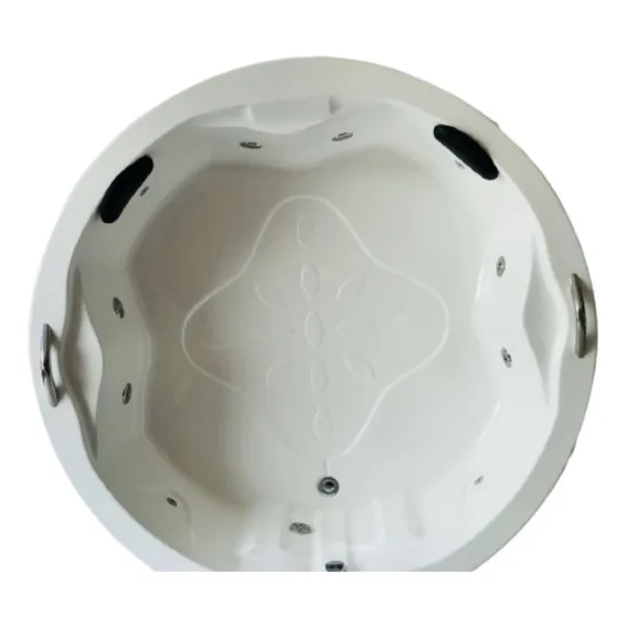 Banheira Niteroi C/hidro Acionador Pneumático P/ Ligar Hidro Cor Branco 127v Foto 1