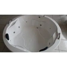 Banheira Niteroi C/hidro Acionador Pneumático P/ Ligar Hidro Cor Branco 220v Foto mini 3