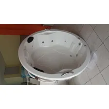 Banheira Niteroi C/hidro Acionador Pneumático P/ Ligar Hidro Cor Branco 220v Foto mini 4