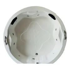 Banheira Niteroi C/hidro Acionador Pneumático P/ Ligar Hidro Cor Branco 220v Foto mini 1