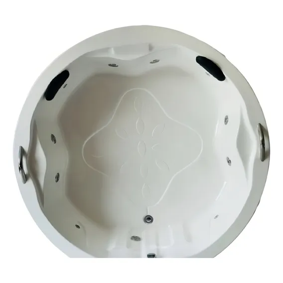 Banheira Niteroi C/hidro Acionador Pneumático P/ Ligar Hidro Cor Branco 220v Foto 1