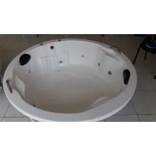 Banheira Niteroi C/hidro Acionador Pneumático P/ Ligar Hidro Cor Branco 220v Foto mini 2