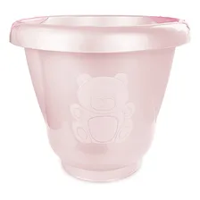 Banheira Ofurô Banho Bebê 0-6m Recém-nascido Adoleta Cor Rosa Majestic Foto  mini 1