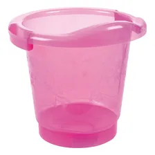 Banheira Ofurô Rosa Para Bebês Burigotto Foto  mini 1