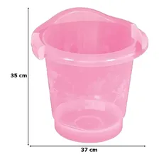 Banheira Ofurô Rosa Para Bebês Burigotto Foto mini 4