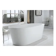 Banheira ofur么 Sollux Estilo Vitoriano JL609 de 1.7m x 80cm x 60cm branca Foto mini 4