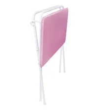 Banheira Para Bebê C/ Trocador E Suporte Dobrável - Barata Cor Rosa Foto mini  3