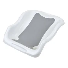 Banheira Para BebĂȘ Com Suporte Branco - Burigotto Foto mini 4