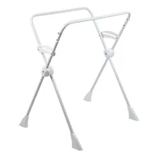 Banheira Para BebĂȘ Com Suporte Branco - Burigotto Foto mini 2