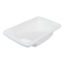 Banheira Para BebĂȘ Com Suporte Branco - Burigotto Foto mini 3