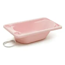 Banheira Plástica Rígida Rosa Perolado - Galzerano Foto  mini 1