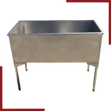 Banheira Profissional Inox P/ Banho E Tosa, Veterinaria Foto mini 3