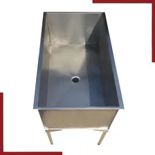 Banheira Profissional Inox P/ Banho E Tosa, Veterinaria Foto mini 4
