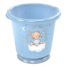 Banheira Sensitive Ofurô Urso Azul 17,2 Lts - Plasútil Foto mini 1