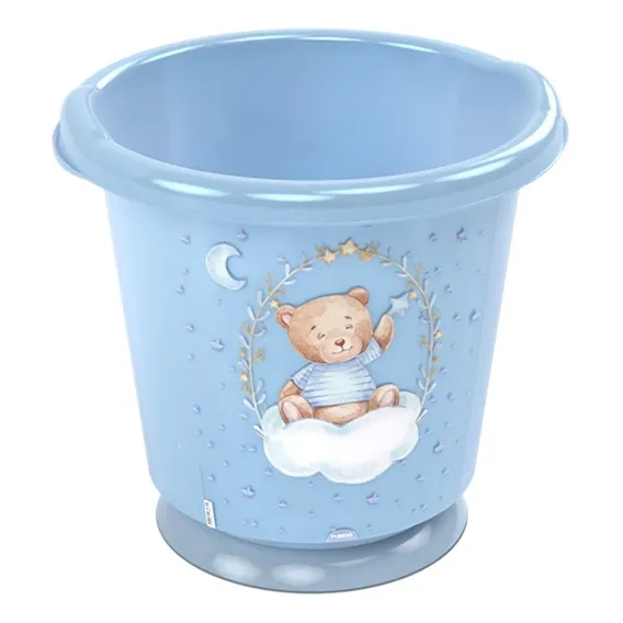 Banheira Sensitive Ofurô Urso Azul 17,2 Lts - Plasútil Foto 1