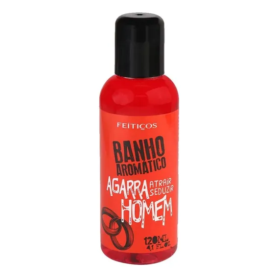 Banho Aromático Agarra Homem Para Atrair E Seduzir Foto 1