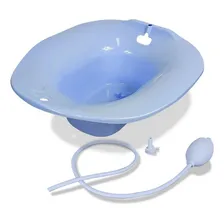Banho De Assento Azul - Bacia Adaptadora Prática Foto mini 1