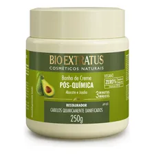 Banho De Creme Bio Extratus Pós Química Restaurador 250g Foto  mini 1