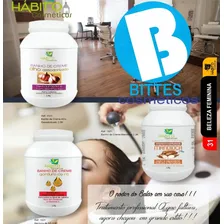 Banho De Creme Hábito Cosméticos Máscara Mandioca 2,3 Kg Foto mini  3