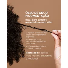 Banho De Creme Inoar Óleo De Coco De 200ml 200g Foto mini  3