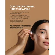 Banho De Creme Inoar Óleo De Coco De 200ml 200g Foto mini 4