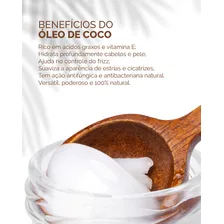 Banho De Creme Inoar Óleo De Coco De 200ml 200g Foto mini 4