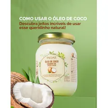 Banho De Creme Inoar Óleo De Coco De 200ml 200g Foto  mini 1