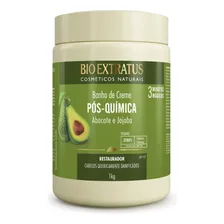 Banho De Creme Pós Quimica Abacate E Jojoba Creme 1kg Bio Extratus + Mimo Foto mini  3