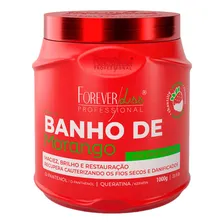 Banho De Morango E Banho De Verniz Forever Liss 1kg Foto mini 3