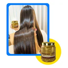 Banho De Morango E Banho De Verniz Forever Liss 1kg Foto mini 4