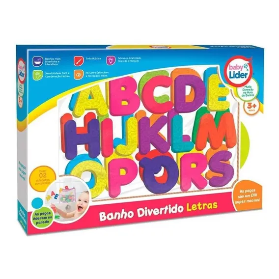 Banho Divertido De Letras - Lider Foto 1