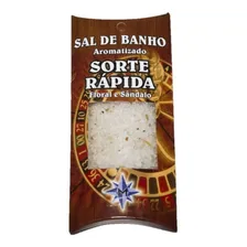 Banho Ervas Sal Grosso Sorte Rápida - Floral / Sandâlo Foto  mini 1