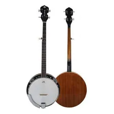 Banjo Acústico Strinberg Wb50 Natural Bluegrass Foto mini 2