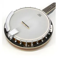 Banjo Americano 5 Cordas Strinberg Wb50 Mahogany Pele Remo Foto mini 4