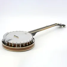 Banjo Americano 5 Cordas Strinberg Wb50 Mahogany Pele Remo Foto mini 2