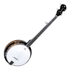 Banjo Americano 5 Cordas Strinberg Wb50 Mahogany Pele Remo Foto mini 1