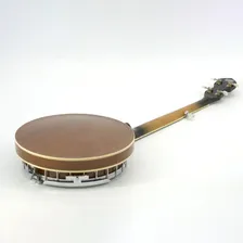 Banjo Americano 5 Cordas Strinberg Wb50 Mahogany Pele Remo Foto mini 3