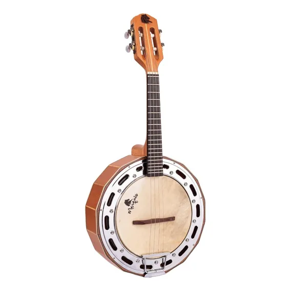 Banjo Cedro Maciço Passivo Marquês Baj-98nsel Foto 1