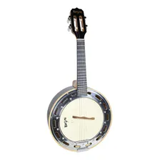 Banjo Eletrico Rozini Studio Preto Caixa Larga Rj11elpt Foto mini 2