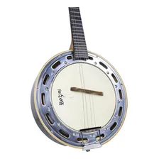Banjo Eletrico Rozini Studio Preto Caixa Larga Rj11elpt Foto mini 4